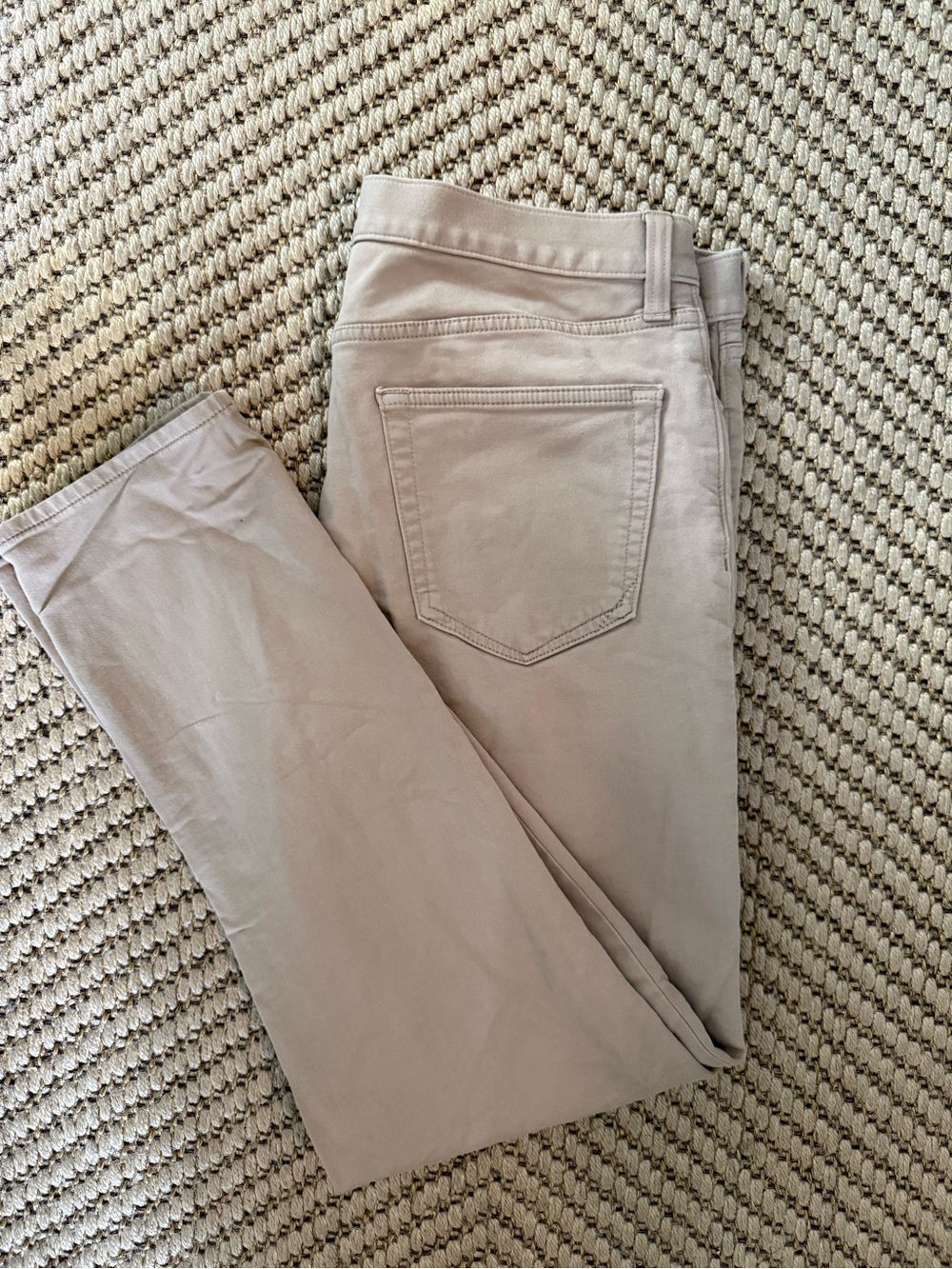 Banana Republic Slim Traveler Pant